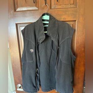 Mountain Hardwear Black Men's Fleece Vest